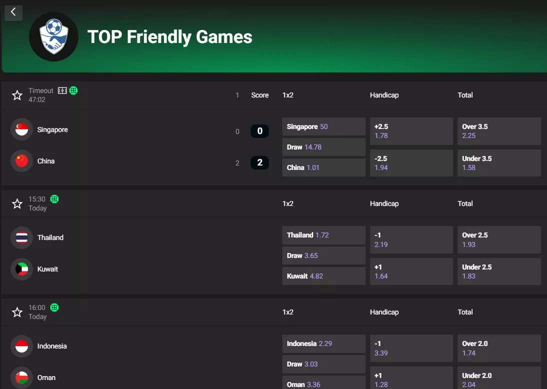 GGBet Sports Bets