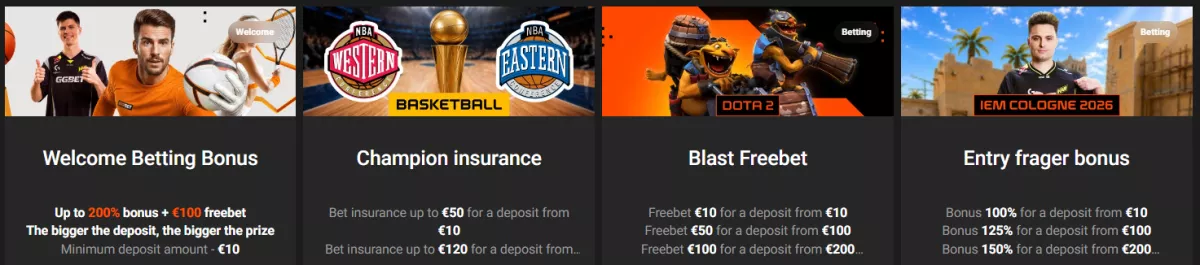 GGBet banner
